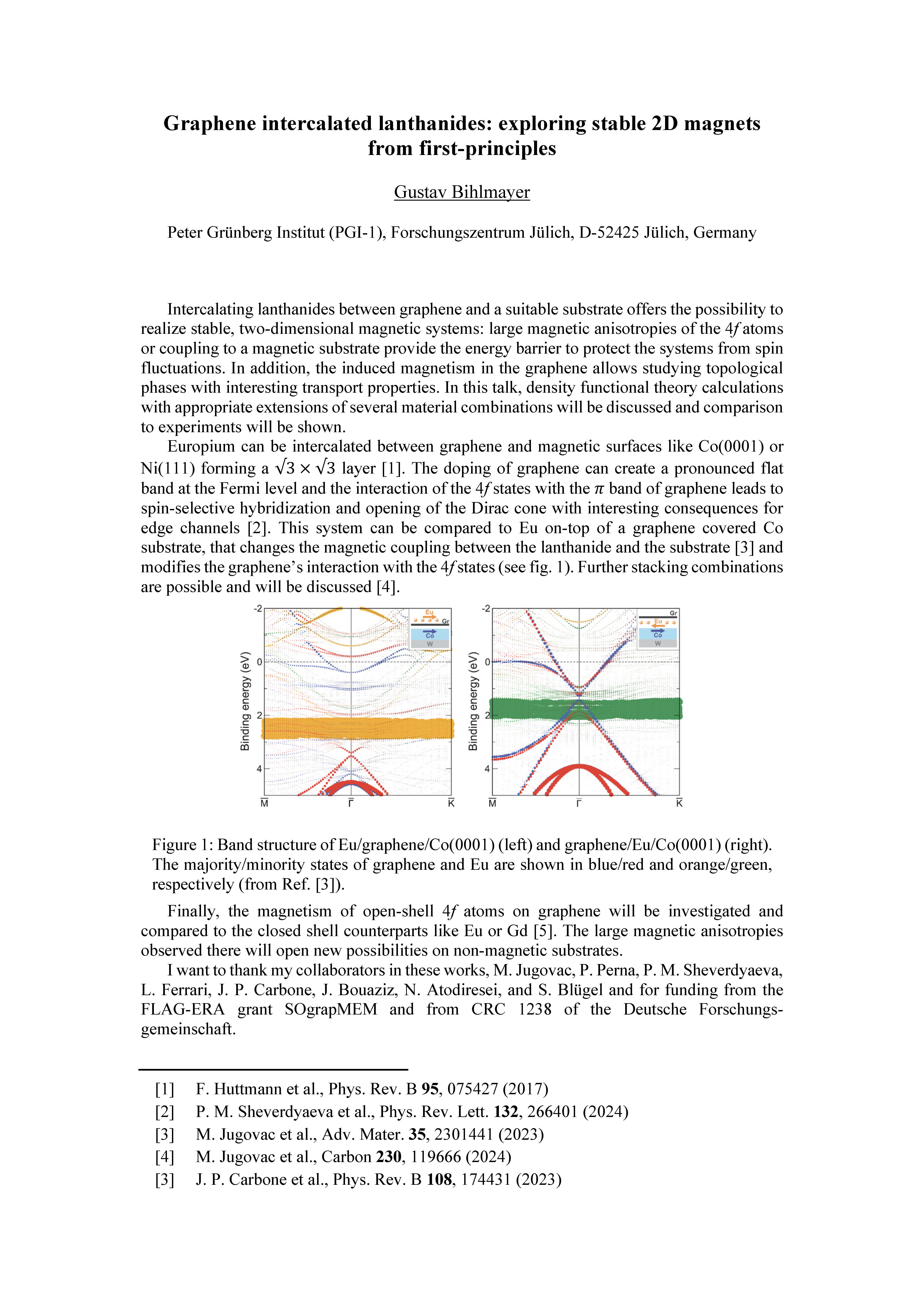 Abstract_NCTS 20241129 Dr. Gustav Bihlmayer Abstract_NCTS 20241129 Dr. Gustav Bihlmayer