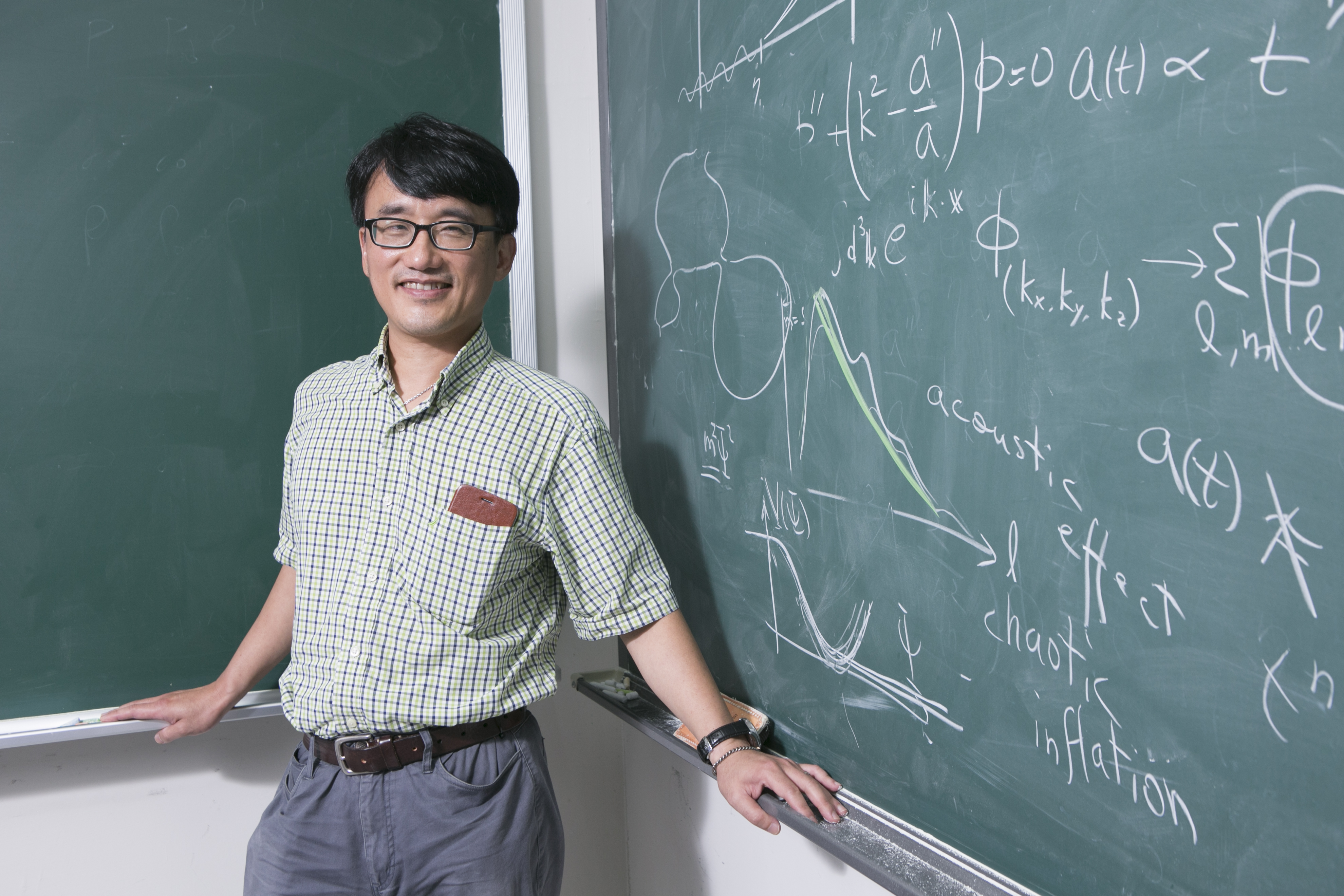 Prof. Pei-Ming Ho, Director, NCTS Physics