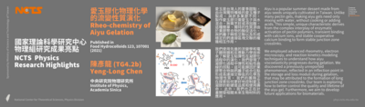 NCTS Physics Research Highlights - Yeng-Long Chen 