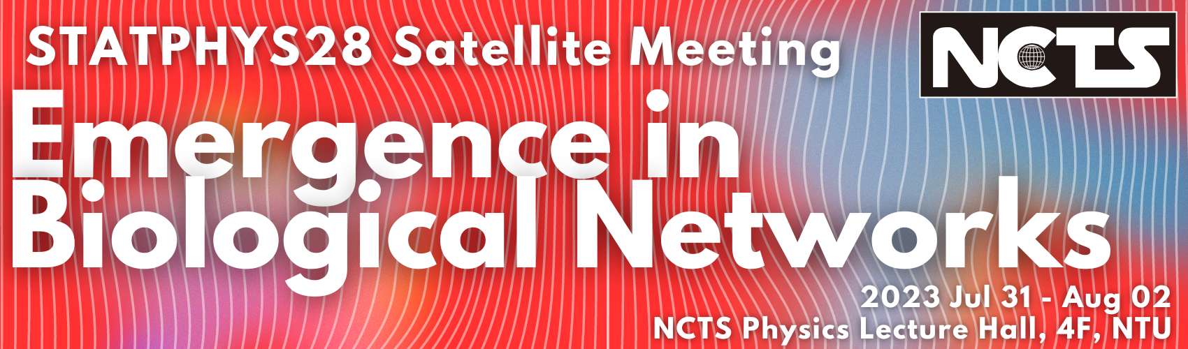 STATPHYS28 Satellite Meeting – Emergence in Biological Networks